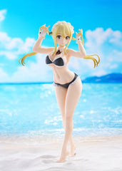 Fairy Tail 100 Years Quest Beach Queens Pop Up Parade PVC Statue Lucy Heartfilia: Virgo Form Swimsuit Ver. L Size 23 cm  4580828665422