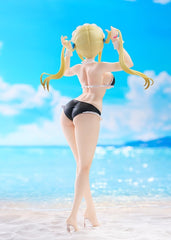 Fairy Tail 100 Years Quest Beach Queens Pop Up Parade PVC Statue Lucy Heartfilia: Virgo Form Swimsuit Ver. L Size 23 cm  4580828665422
