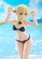 Fairy Tail 100 Years Quest Beach Queens Pop Up Parade PVC Statue Lucy Heartfilia: Virgo Form Swimsuit Ver. L Size 23 cm  4580828665422