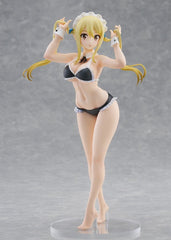 Fairy Tail 100 Years Quest Beach Queens Pop Up Parade PVC Statue Lucy Heartfilia: Virgo Form Swimsuit Ver. L Size 23 cm  4580828665422