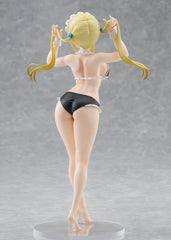 Fairy Tail 100 Years Quest Beach Queens Pop Up Parade PVC Statue Lucy Heartfilia: Virgo Form Swimsuit Ver. L Size 23 cm  4580828665422