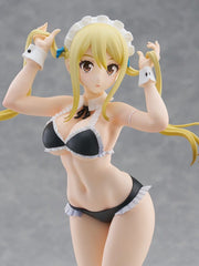 Fairy Tail 100 Years Quest Beach Queens Pop Up Parade PVC Statue Lucy Heartfilia: Virgo Form Swimsuit Ver. L Size 23 cm  4580828665422