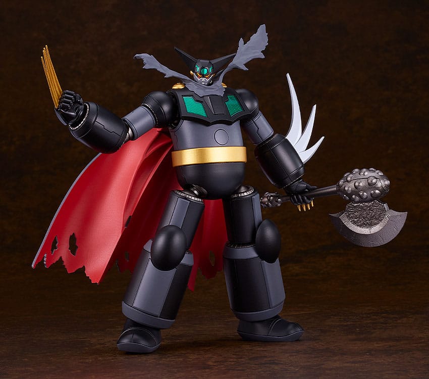 Shin Getter Robot Armageddon Moderoid Plastic Model Kit Black Getter 15 cm  4580828665446