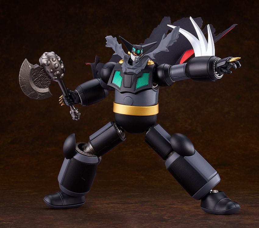 Shin Getter Robot Armageddon Moderoid Plastic Model Kit Black Getter 15 cm  4580828665446