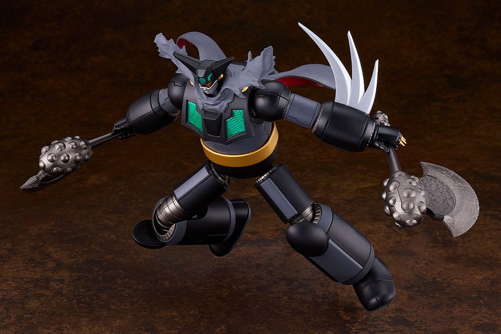 Shin Getter Robot Armageddon Moderoid Plastic Model Kit Black Getter 15 cm  4580828665446