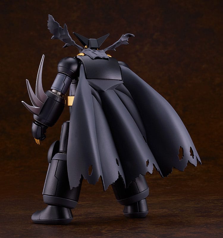 Shin Getter Robot Armageddon Moderoid Plastic Model Kit Black Getter 15 cm  4580828665446