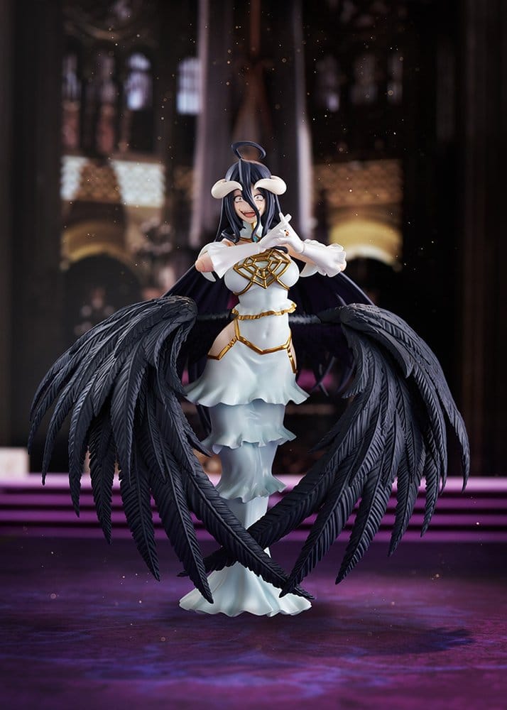 Overlord: The Holy Kingdom Figma Action Figure Albedo 16 cm 4580828665569