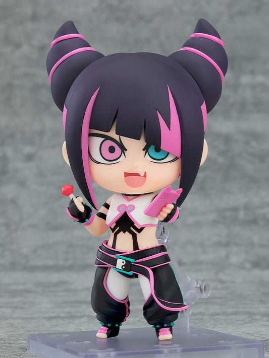 Street Fighter Nendoroid Action Figure Juri-chan 10 cm  4580828665620