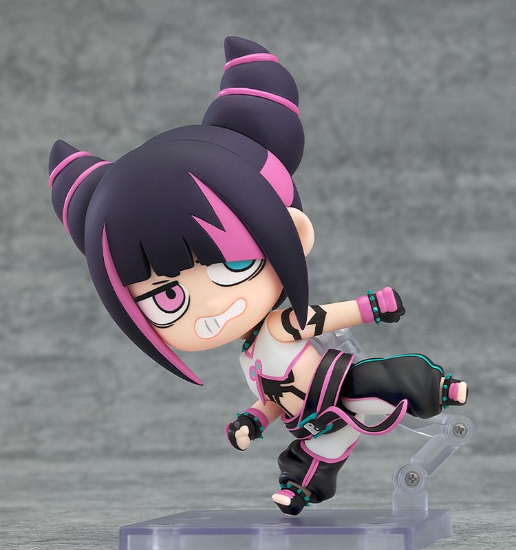 Street Fighter Nendoroid Action Figure Juri-chan 10 cm  4580828665620