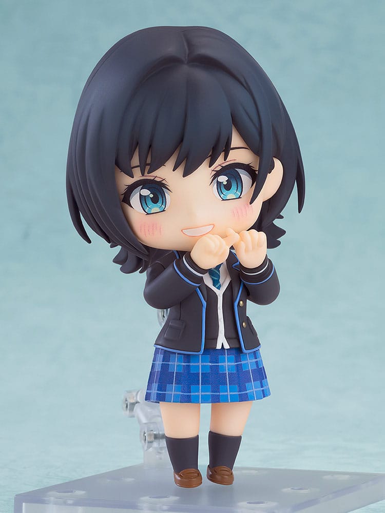 Chitose Is in the Ramune Bottle Nendoroid Action Figure Yuzuki Nanase 10 cm   4580828665637