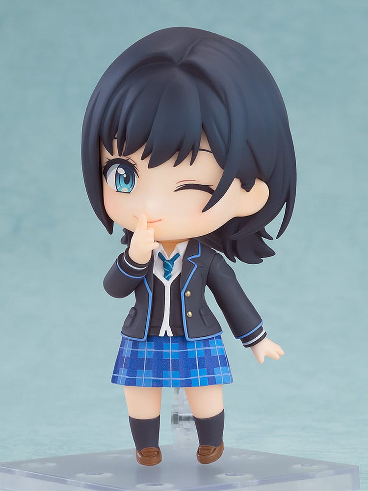 Chitose Is in the Ramune Bottle Nendoroid Action Figure Yuzuki Nanase 10 cm   4580828665637