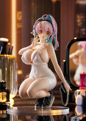 Super Sonico Pop Up Parade PVC Statue Super Sonico: 15th Mini Dress Ver. L Size 20 cm               4580828666061