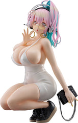 Super Sonico Pop Up Parade PVC Statue Super Sonico: 15th Mini Dress Ver. L Size 20 cm               4580828666061