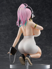 Super Sonico Pop Up Parade PVC Statue Super Sonico: 15th Mini Dress Ver. L Size 20 cm               4580828666061