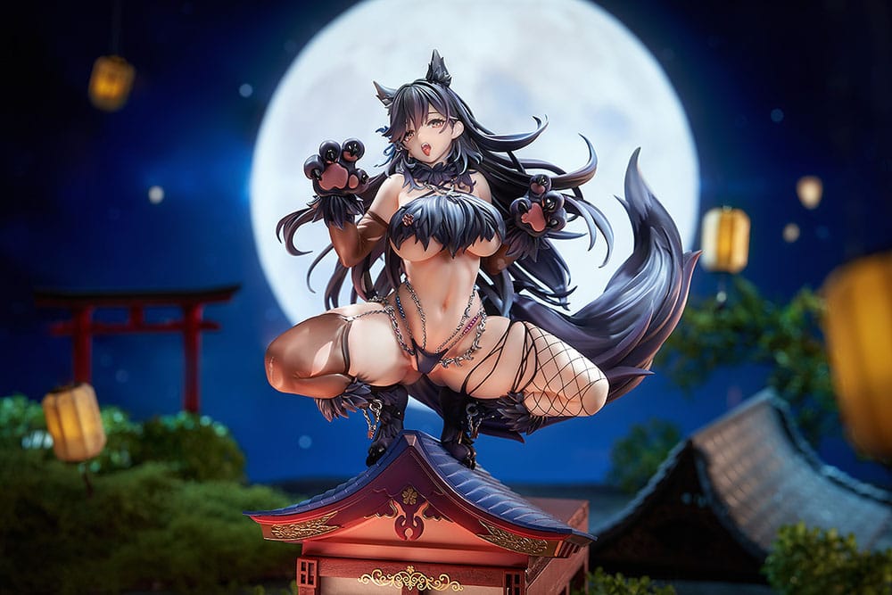 Azur Lane PVC Statue 1/7 Atago: Full Moon's Feral Wolf Ver. 24 cm  4580828666139