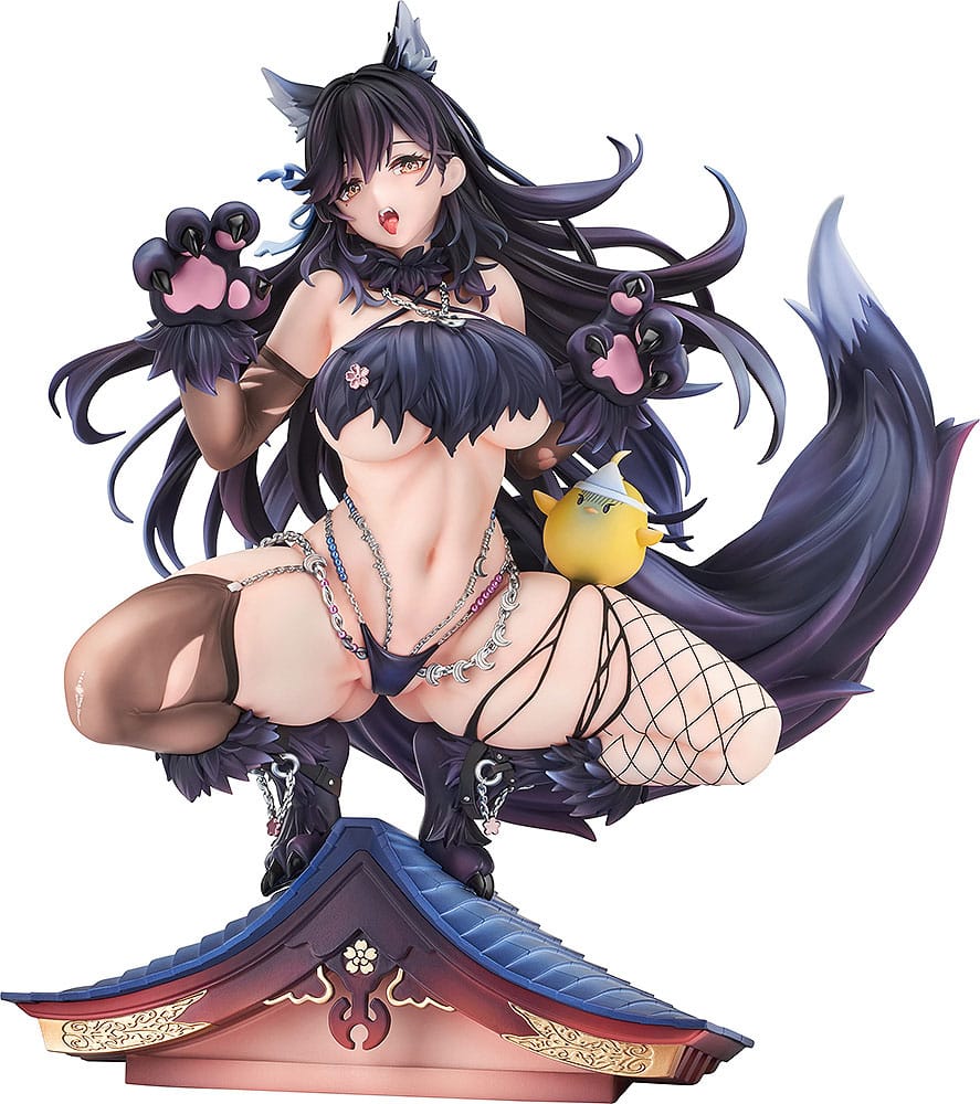 Azur Lane PVC Statue 1/7 Atago: Full Moon's Feral Wolf Ver. 24 cm  4580828666139