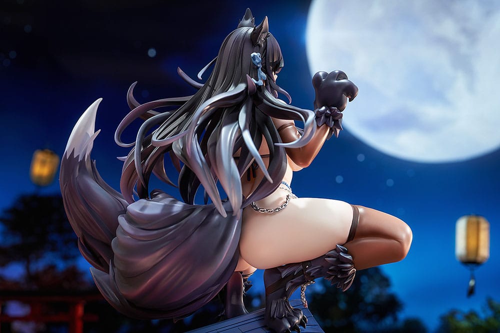 Azur Lane PVC Statue 1/7 Atago: Full Moon's Feral Wolf Ver. 24 cm  4580828666139