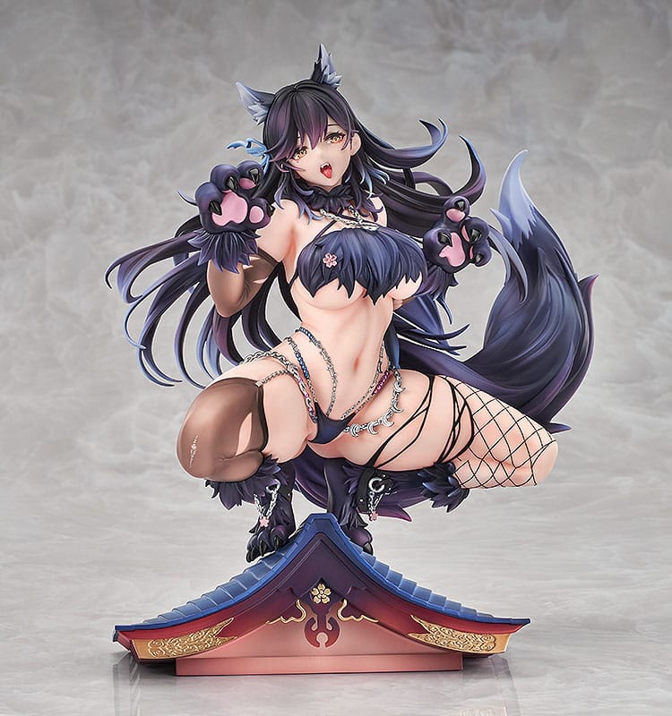 Azur Lane PVC Statue 1/7 Atago: Full Moon's Feral Wolf Ver. 24 cm  4580828666139