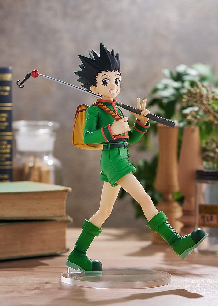 Hunter x Hunter Pop Up Parade PVC Figure Gon Freecss L Size 20 cm 4580828666344