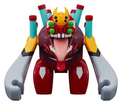 Rebuild of Evangelion Brickroid Mini Figure Evangelion Unit 02 Beast Form 2nd Phase (Type 1) 4 cm 4580828666375