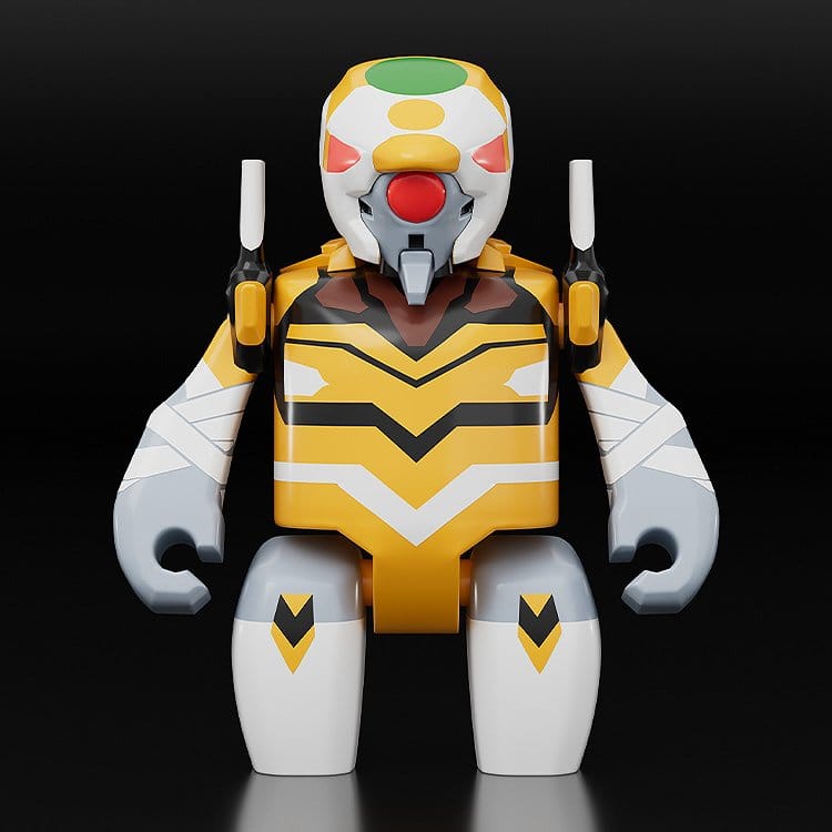 Rebuild of Evangelion Brickroid Mini Figure Evangelion Proto Type-00' 5 cm 4580828666382