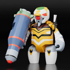 Rebuild of Evangelion Brickroid Mini Figure Evangelion Proto Type-00' 5 cm 4580828666382