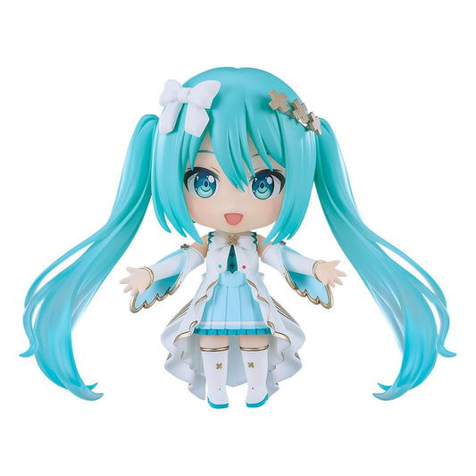 Colorful Stage! The Movie: A Miku Who Can't Sing Nendoroid Action Figure Hatsune Miku: Unshuttered SEKAI Ver. 10 cm 4580828666474