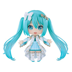 Colorful Stage! The Movie: A Miku Who Can't Sing Nendoroid Action Figure Hatsune Miku: Unshuttered SEKAI Ver. 10 cm 4580828666474