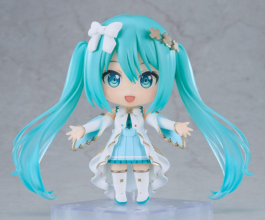 Colorful Stage! The Movie: A Miku Who Can't Sing Nendoroid Action Figure Hatsune Miku: Unshuttered SEKAI Ver. 10 cm 4580828666474