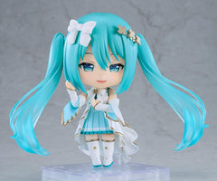 Colorful Stage! The Movie: A Miku Who Can't Sing Nendoroid Action Figure Hatsune Miku: Unshuttered SEKAI Ver. 10 cm 4580828666474