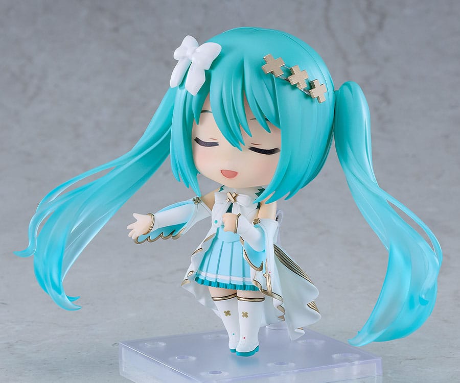 Colorful Stage! The Movie: A Miku Who Can't Sing Nendoroid Action Figure Hatsune Miku: Unshuttered SEKAI Ver. 10 cm 4580828666474