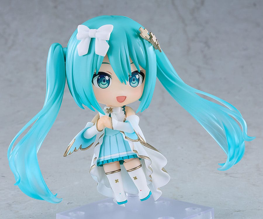 Colorful Stage! The Movie: A Miku Who Can't Sing Nendoroid Action Figure Hatsune Miku: Unshuttered SEKAI Ver. 10 cm 4580828666474