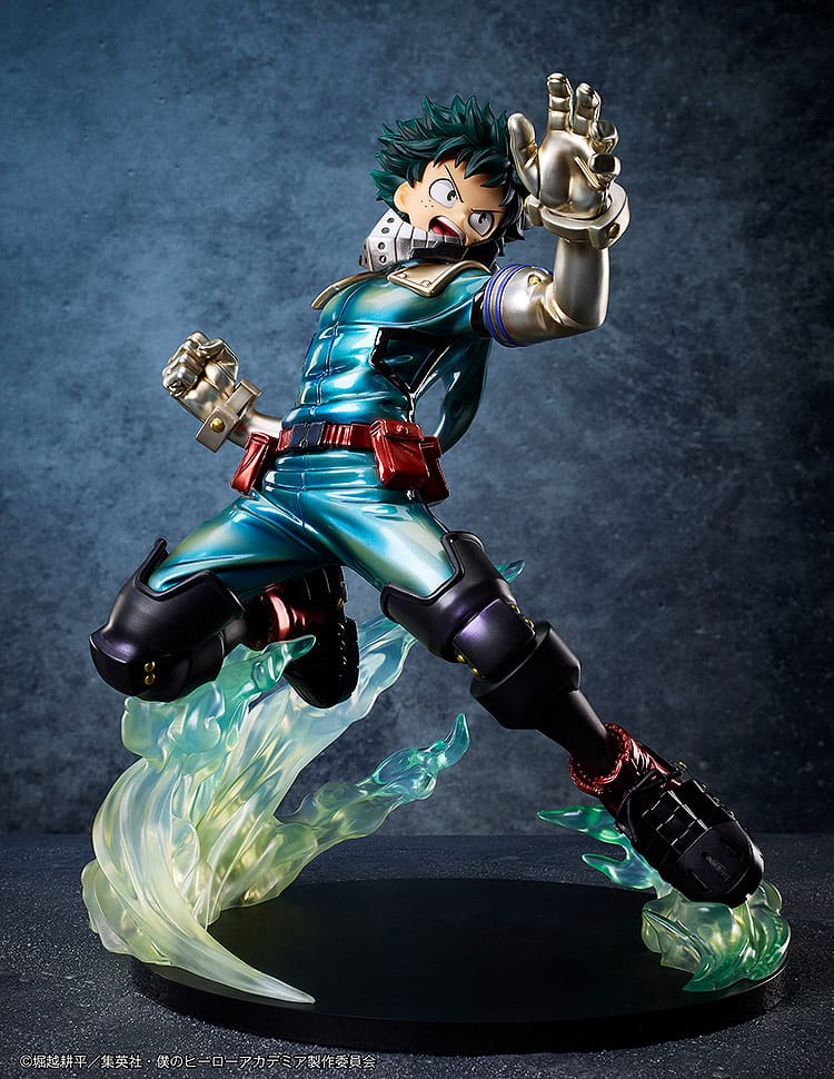 My Hero Academia PVC Statue 1/4 Izuku Midoriya: Metallic Ver. 35 cm 4580828666528