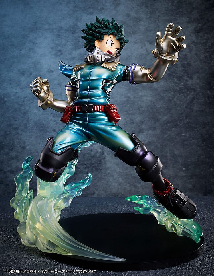My Hero Academia PVC Statue 1/4 Izuku Midoriya: Metallic Ver. 35 cm 4580828666528