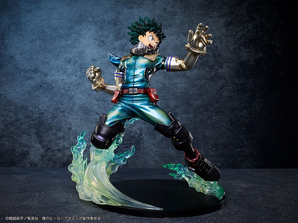 My Hero Academia PVC Statue 1/4 Izuku Midoriya: Metallic Ver. 35 cm 4580828666528