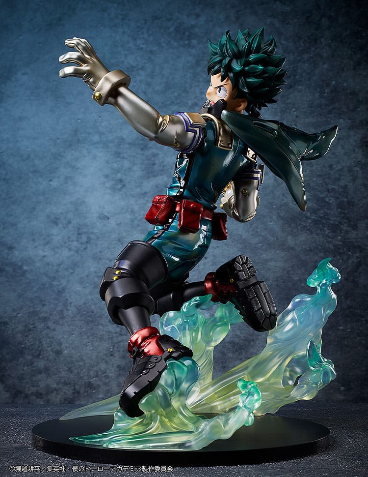 My Hero Academia PVC Statue 1/4 Izuku Midoriya: Metallic Ver. 35 cm 4580828666528