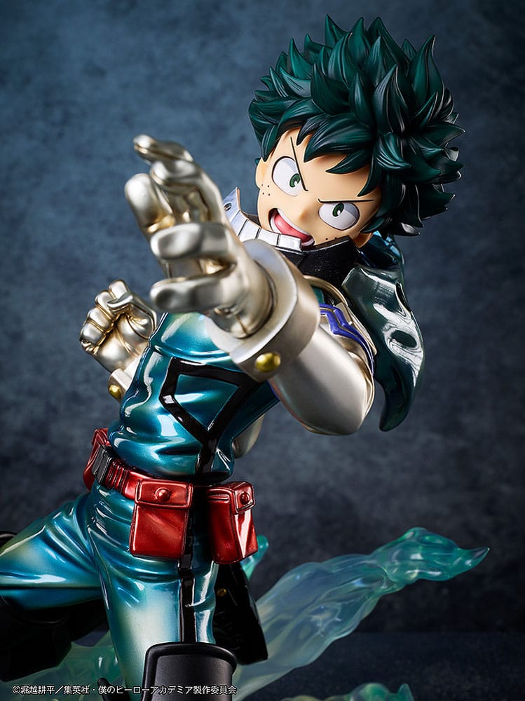 My Hero Academia PVC Statue 1/4 Izuku Midoriya: Metallic Ver. 35 cm 4580828666528