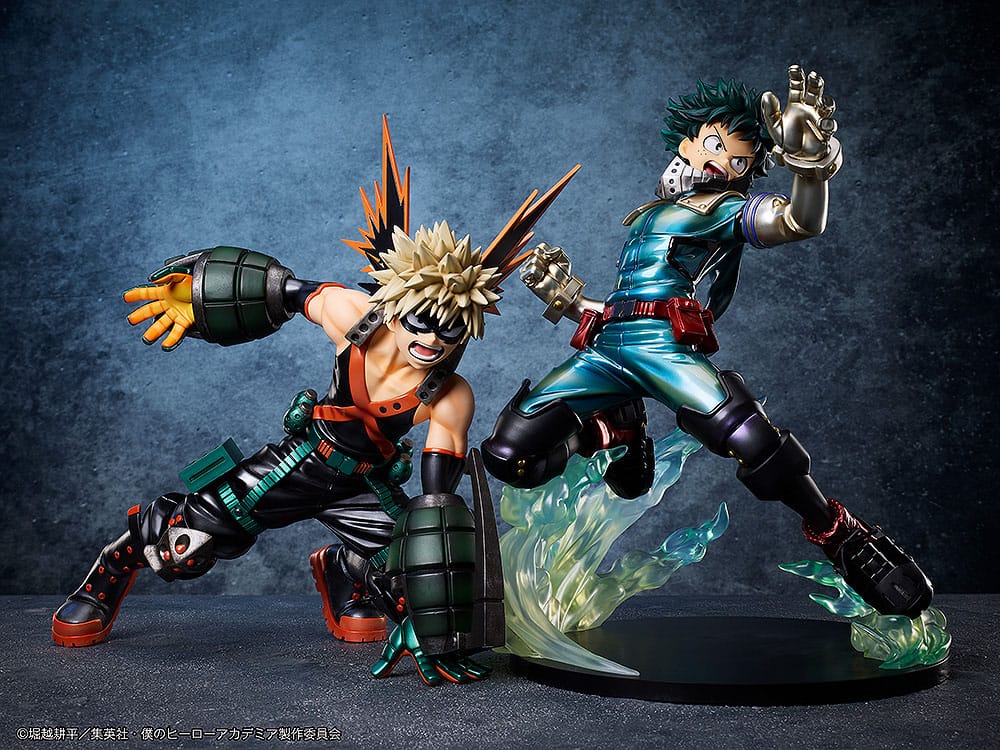 My Hero Academia PVC Statue 1/4 Izuku Midoriya: Metallic Ver. 35 cm 4580828666528