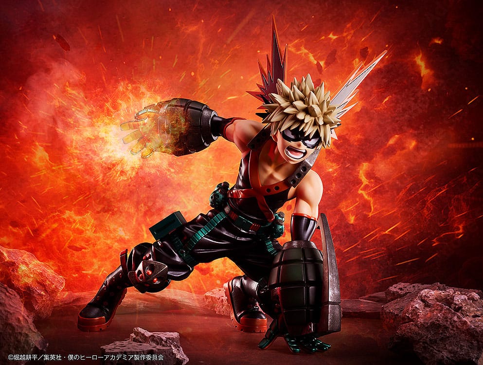 My Hero Academia PVC Statue 1/4 Katsuki Bakugo: Metallic Ver. 31 cm 4580828666535
