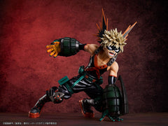My Hero Academia PVC Statue 1/4 Katsuki Bakugo: Metallic Ver. 31 cm 4580828666535