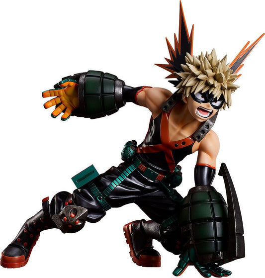 My Hero Academia PVC Statue 1/4 Katsuki Bakugo: Metallic Ver. 31 cm 4580828666535