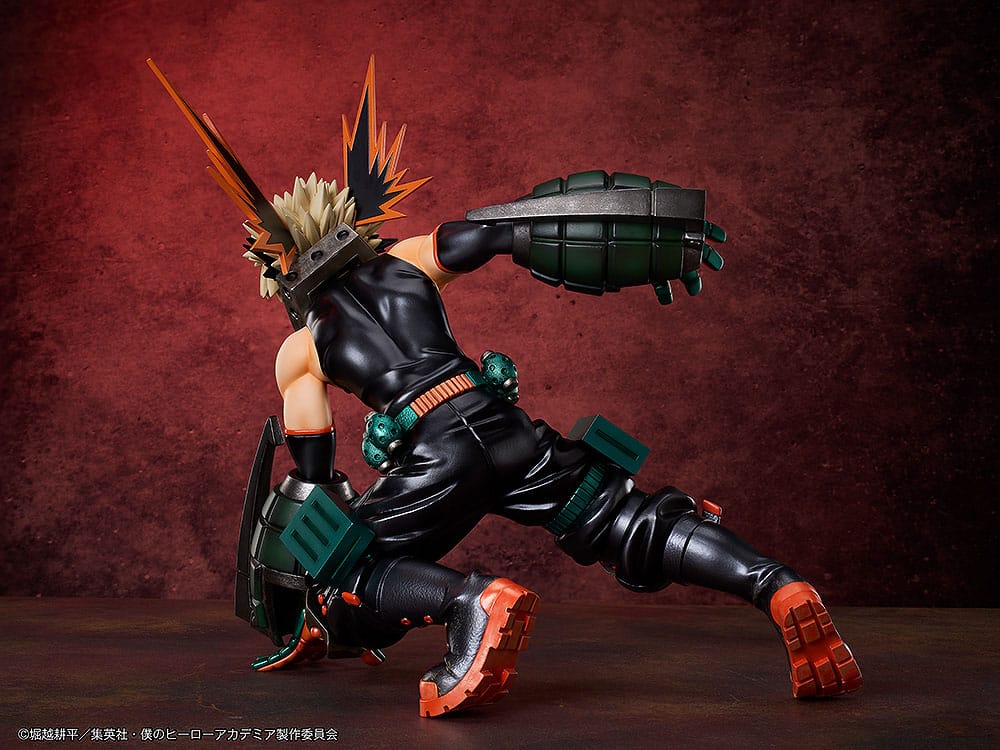 My Hero Academia PVC Statue 1/4 Katsuki Bakugo: Metallic Ver. 31 cm 4580828666535