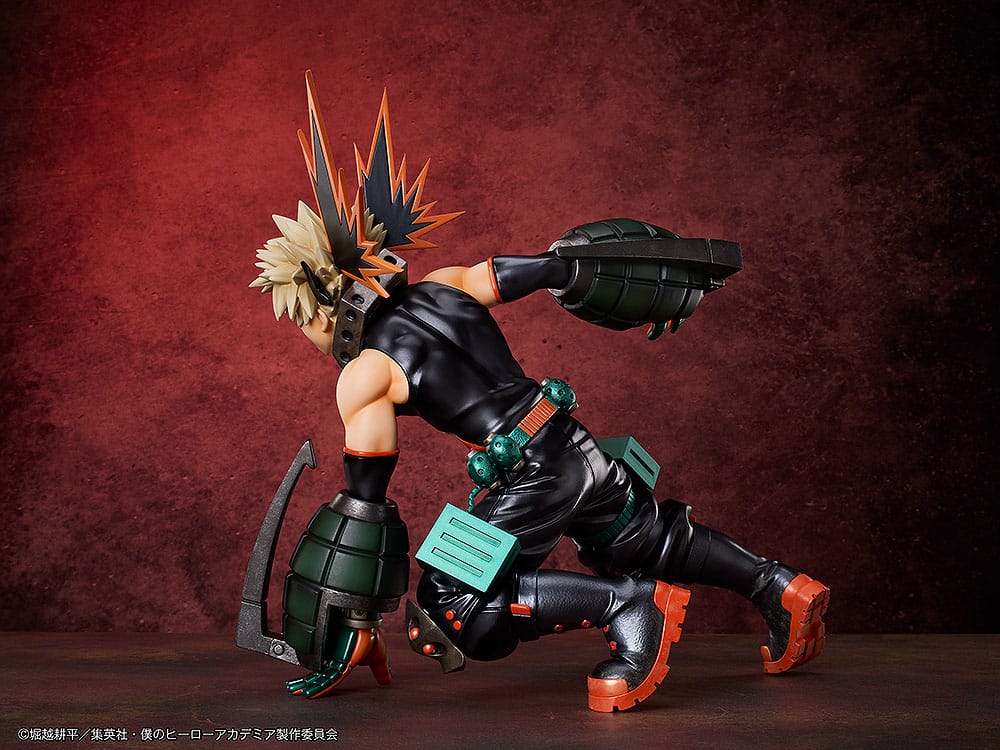 My Hero Academia PVC Statue 1/4 Katsuki Bakugo: Metallic Ver. 31 cm 4580828666535