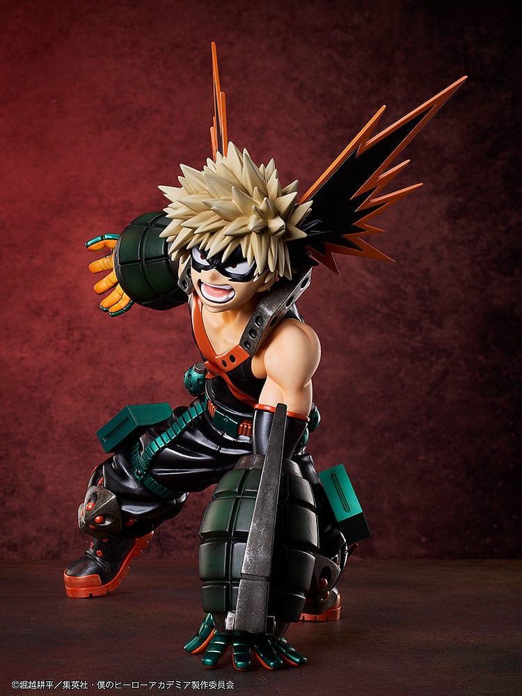 My Hero Academia PVC Statue 1/4 Katsuki Bakugo: Metallic Ver. 31 cm 4580828666535