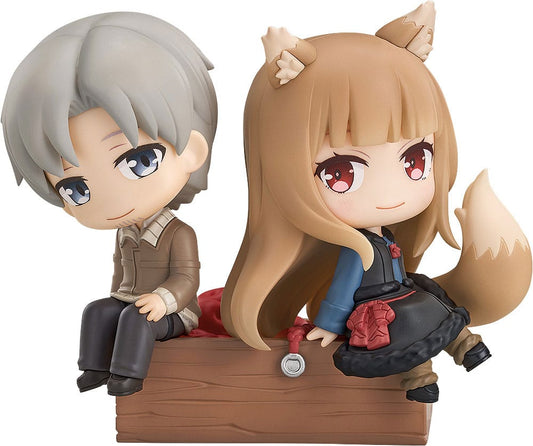 Spice and Wolf: Merchant Meets the Wise Wolf Mini Memory Mini Figure Lawrence & Holo 8 cm 4580828666924
