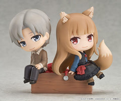 Spice and Wolf: Merchant Meets the Wise Wolf Mini Memory Mini Figure Lawrence & Holo 8 cm 4580828666924