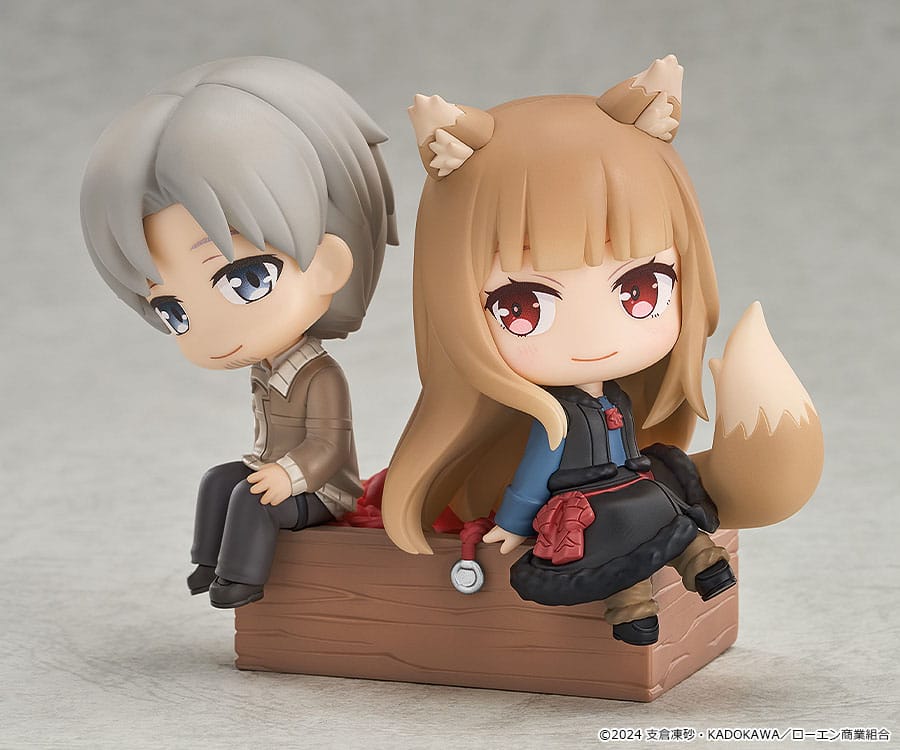 Spice and Wolf: Merchant Meets the Wise Wolf Mini Memory Mini Figure Lawrence & Holo 8 cm 4580828666924