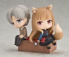 Spice and Wolf: Merchant Meets the Wise Wolf Mini Memory Mini Figure Lawrence & Holo 8 cm 4580828666924
