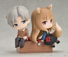 Spice and Wolf: Merchant Meets the Wise Wolf Mini Memory Mini Figure Lawrence & Holo 8 cm 4580828666924