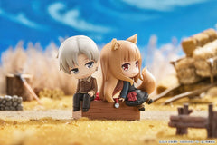 Spice and Wolf: Merchant Meets the Wise Wolf Mini Memory Mini Figure Lawrence & Holo 8 cm 4580828666924